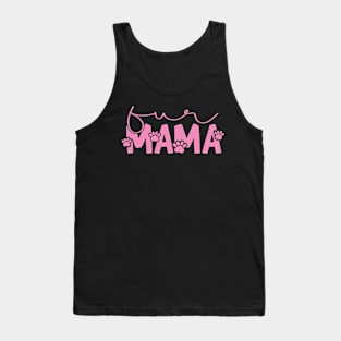 Fur Mama - Pink Tank Top